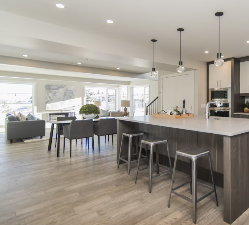 beautiful-shot-modern-house-kitchen-dining-room